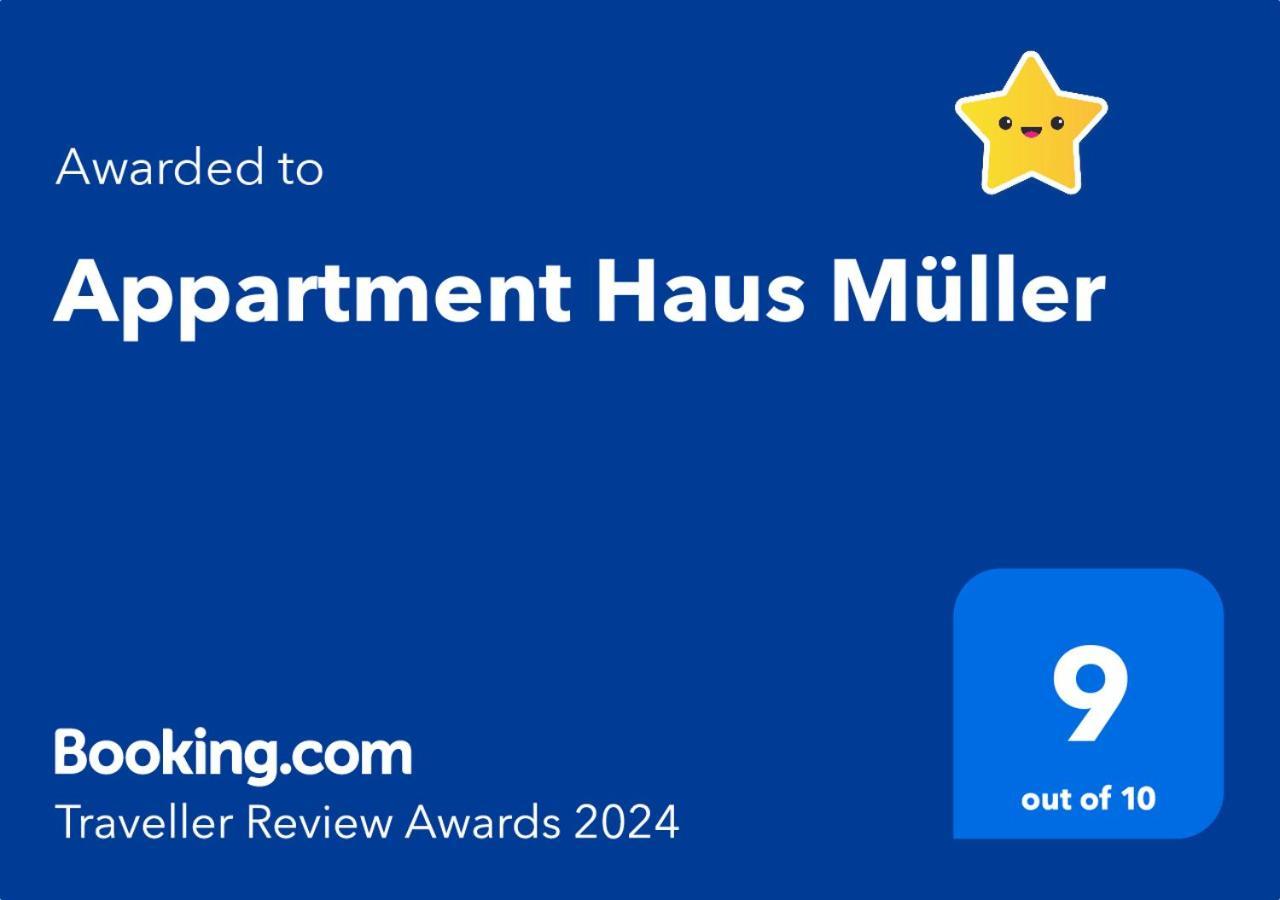 Apartment Haus Müller *